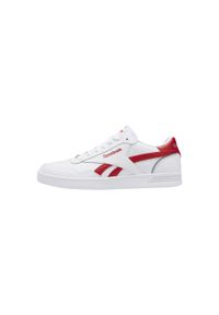 Buty do chodzenia męskie Reebok Royal Techqu. Zapięcie: sznurówki. Kolor: biały, wielokolorowy, czerwony, szary. Materiał: syntetyk, tkanina, materiał. Szerokość cholewki: normalna. Model: Reebok Royal. Sport: turystyka piesza