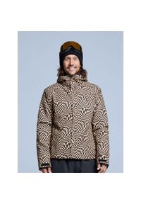 POEDERBAAS - Kurtka narciarska - Męska - Arty - Ocieplana 2L - Ciepły piasek. Kolor: beżowy. Sezon: zima. Sport: narciarstwo #1
