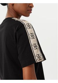 Guess T-Shirt V3RI08 I3Z14 Czarny Relaxed Fit. Kolor: czarny. Materiał: bawełna #2