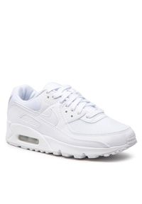 Nike Sneakersy Air Max 90 DH8010 100 Biały. Kolor: biały. Materiał: skóra #1