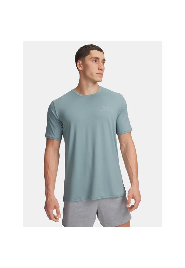 Koszulka Under Armour Vanish Energy. Kolor: szary. Sport: fitness