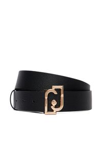 Liu Jo Pasek AA6235 E1012 Czarny. Kolor: czarny. Materiał: skóra #1