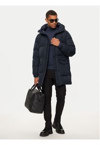 BOSS Kurtka zimowa H-Condolo2 50525109 Granatowy Regular Fit. Kolor: niebieski. Materiał: syntetyk. Sezon: zima #3