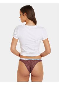 Calvin Klein Underwear Figi brazylijskie 000QD5049E Fioletowy. Kolor: fioletowy. Materiał: syntetyk #9