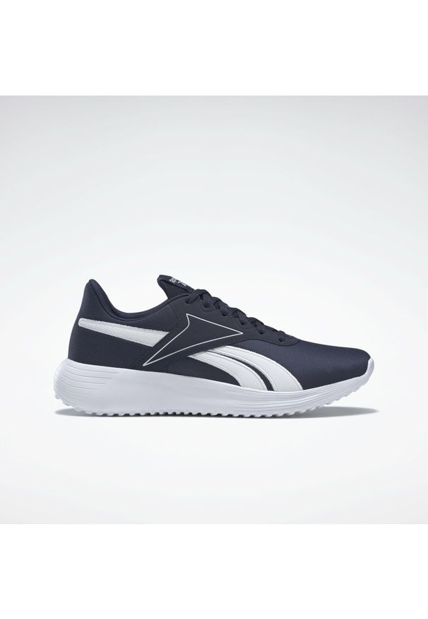 Buty sportowe męskie do biegania Reebok LITE 3.0. Kolor: niebieski, wielokolorowy, biały. Materiał: syntetyk, tkanina, materiał