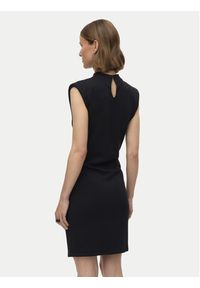 Vero Moda Sukienka codzienna Nelli 10335685 Czarny Slim Fit. Okazja: na co dzień. Kolor: czarny. Materiał: syntetyk. Typ sukienki: proste. Styl: casual #5