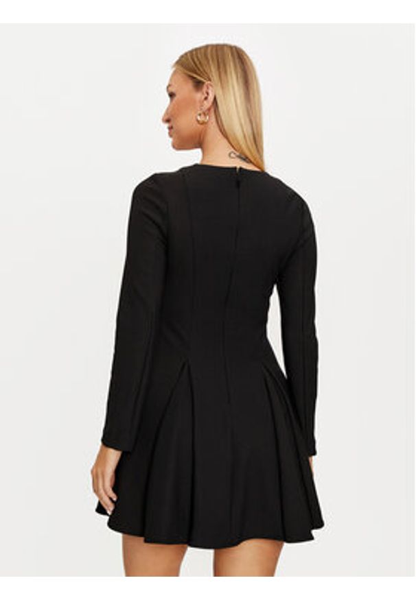 Marciano Guess Sukienka koktajlowa 4BGK22 6302A Czarny Regular Fit. Kolor: czarny. Materiał: syntetyk. Styl: wizytowy