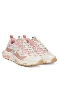 Karl Lagerfeld - KARL LAGERFELD Sneakersy Blaze KL62422 Écru. Materiał: materiał #5