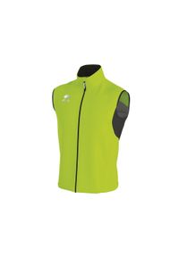 ERREA - Kurtka Errea wem. Kolor: zielony. Materiał: nylon. Długość rękawa: bez rękawów. Sport: turystyka piesza #1