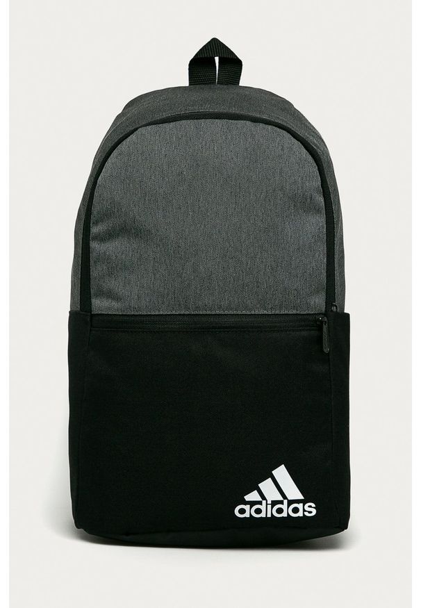 Adidas - adidas - Plecak. Kolor: szary. Wzór: nadruk