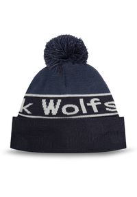 Czapka Jack Wolfskin. Kolor: niebieski