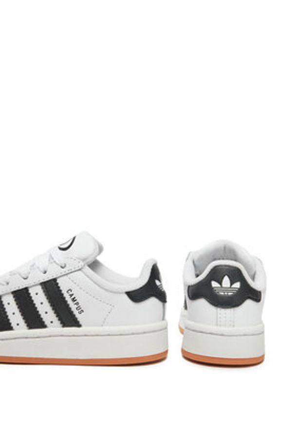 Adidas - adidas Sneakersy Campus 00s JP7035 Biały. Kolor: biały. Materiał: skóra. Model: Adidas Campus