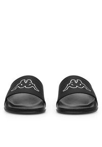 Kappa Klapki SS24-W2 Czarny. Kolor: czarny. Materiał: syntetyk #2