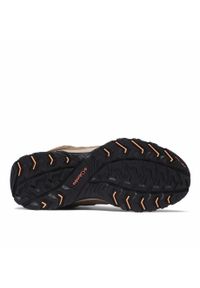 columbia - Buty Trekkingowe Damskie Columbia Crestwood Mid Waterproof. Kolor: beżowy, szary