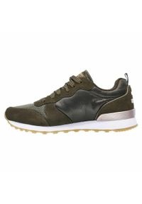 skechers - Obuwie Sportowe Damskie Skechers Retros-OG 85 Kobieta. Kolor: zielony. Materiał: materiał, syntetyk, tkanina, skóra