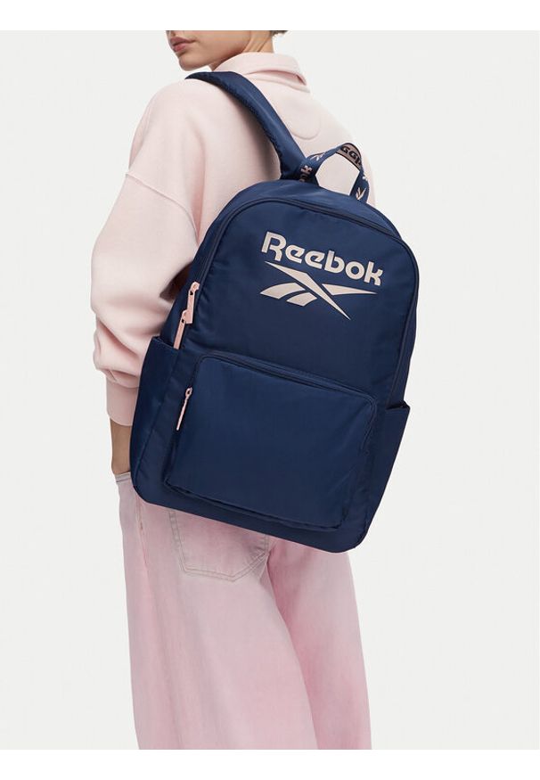 Reebok Plecak CEOWB-RBK-013-CCC-06 Niebieski. Kolor: niebieski. Materiał: materiał