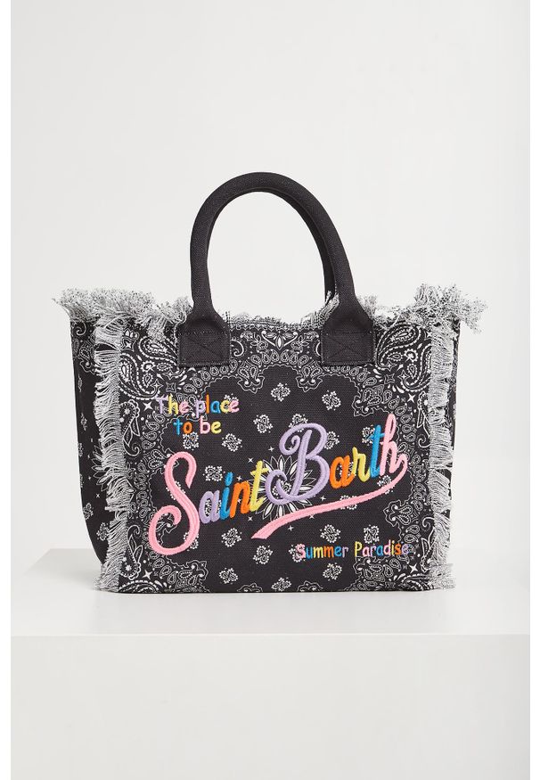 Mc2 Saint Barth - Torebka damska shopper MC2 SAINT BARTH