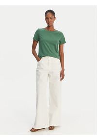 Weekend Max Mara T-Shirt Multif 2615971012 Zielony Regular Fit. Kolor: zielony. Materiał: bawełna #5