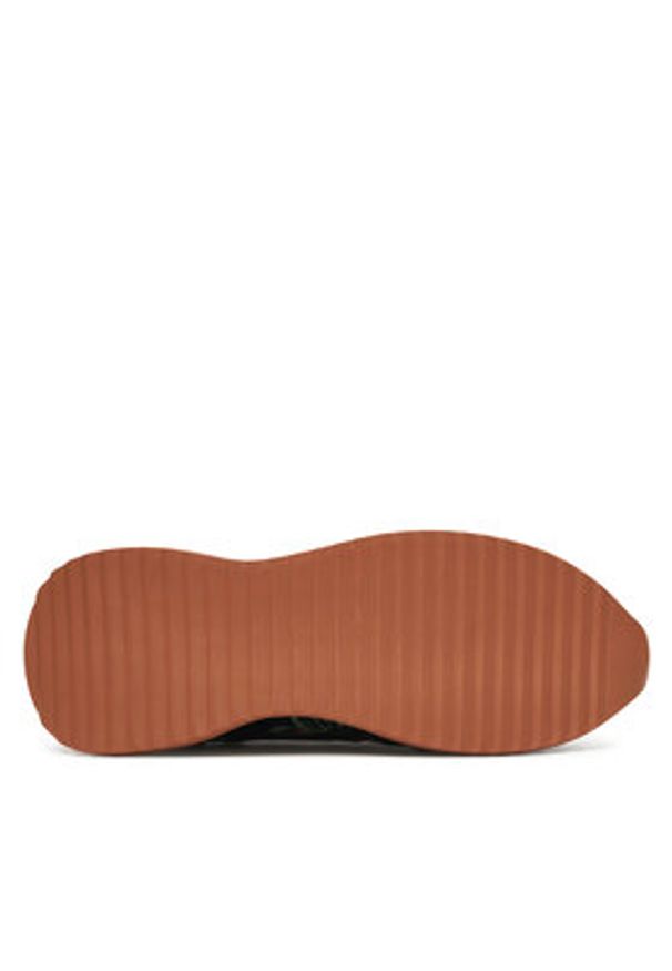 Laura Vita Sneakersy Delphine 15 Czarny. Kolor: czarny. Materiał: skóra