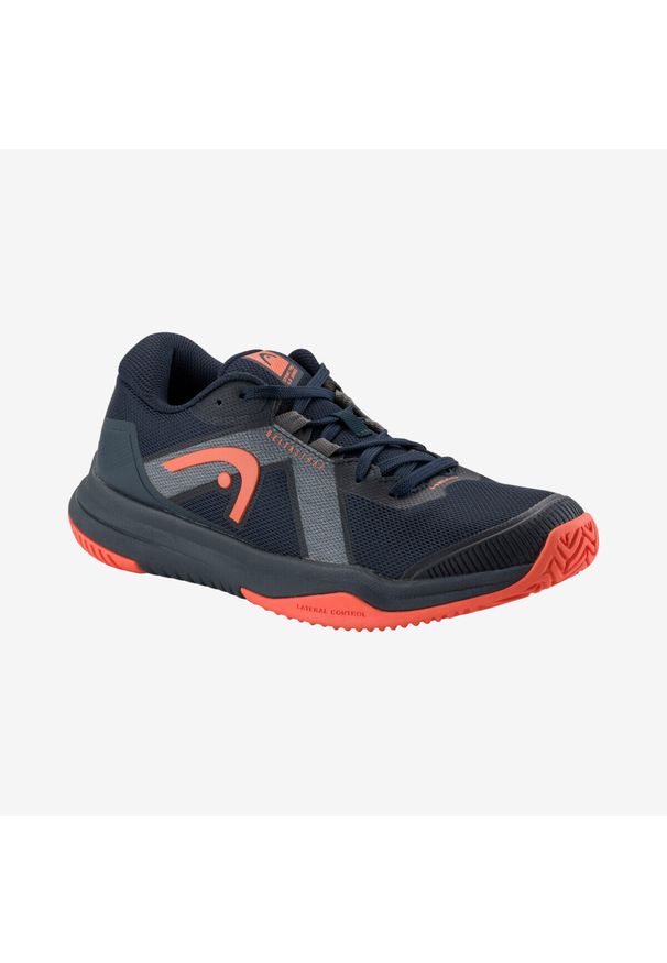 Buty tenisowe dla dzieci Head Sprint Pro 4.0. Kolor: czerwony, niebieski, wielokolorowy. Sport: bieganie, tenis