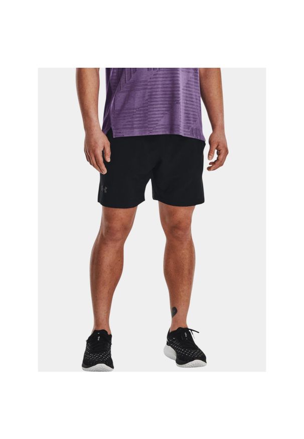 Spodenki sportowe męskie Under Armour UA Launch PRO 2n1 7''. Kolor: czarny
