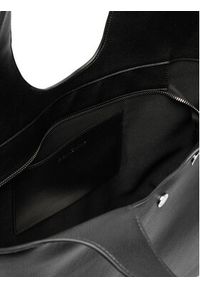 Karl Lagerfeld - KARL LAGERFELD Torebka A4W30120 Czarny. Kolor: czarny. Materiał: skórzane