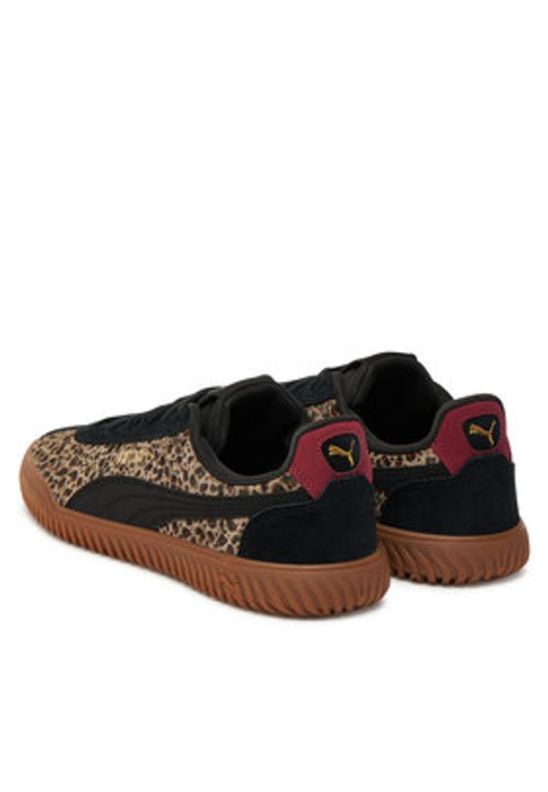 Puma Sneakersy Puma Club Kayzer Animal Flair 402717 02 Czarny. Kolor: czarny. Materiał: skóra