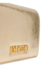 Love Moschino - LOVE MOSCHINO Torebka JC4345PP0OKQ0900 Złoty. Kolor: złoty. Materiał: skórzane #2