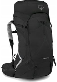 Plecak turystyczny Osprey Plecak trekkingowy OSPREY Atmos AG LT 50 czarny L/XL. Kolor: czarny
