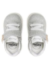 Primigi Sneakersy 3852222 M Srebrny. Kolor: srebrny. Materiał: materiał