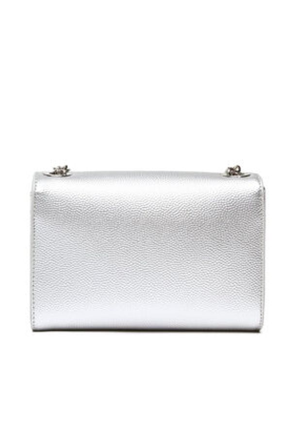 VALENTINO - Valentino Torebka Divina VBS1R403G Srebrny. Kolor: srebrny. Materiał: skórzane