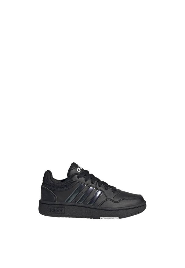 Adidas - Hoops Shoes. Okazja: na co dzień. Kolor: biały, czarny, wielokolorowy. Sport: tenis