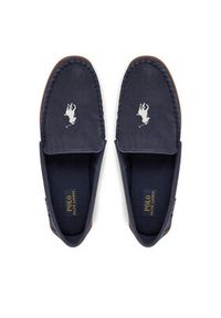 Polo Ralph Lauren Mokasyny 843969017001 Granatowy. Kolor: niebieski. Materiał: materiał