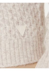 Guess Kardigan M5BR15 Z0462 Beżowy Regular Fit. Kolor: beżowy. Materiał: syntetyk #3