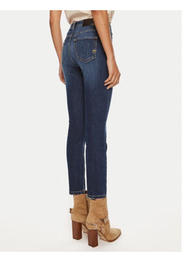 Pinko Jeansy Sabrina 100169 A21W Niebieski Regular Fit. Kolor: niebieski