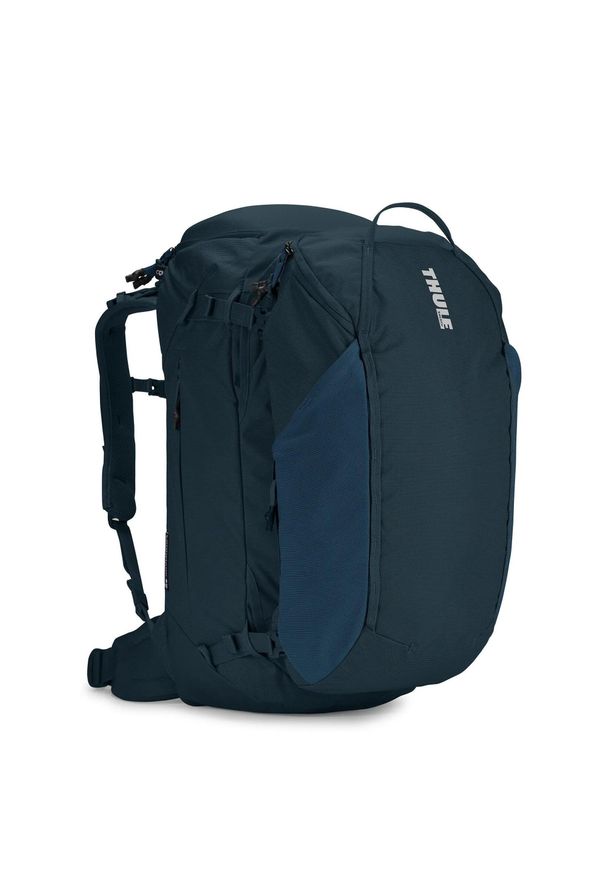 THULE - Plecak podróżny Thule Landmark Travel Pack 60L - blue. Kolor: niebieski. Styl: sportowy