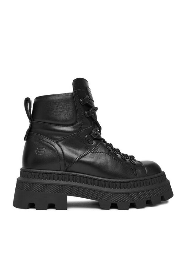 G-Star RAW - G-Star Raw Trzewiki EO-ISMET-40807 Czarny. Kolor: czarny. Materiał: skóra