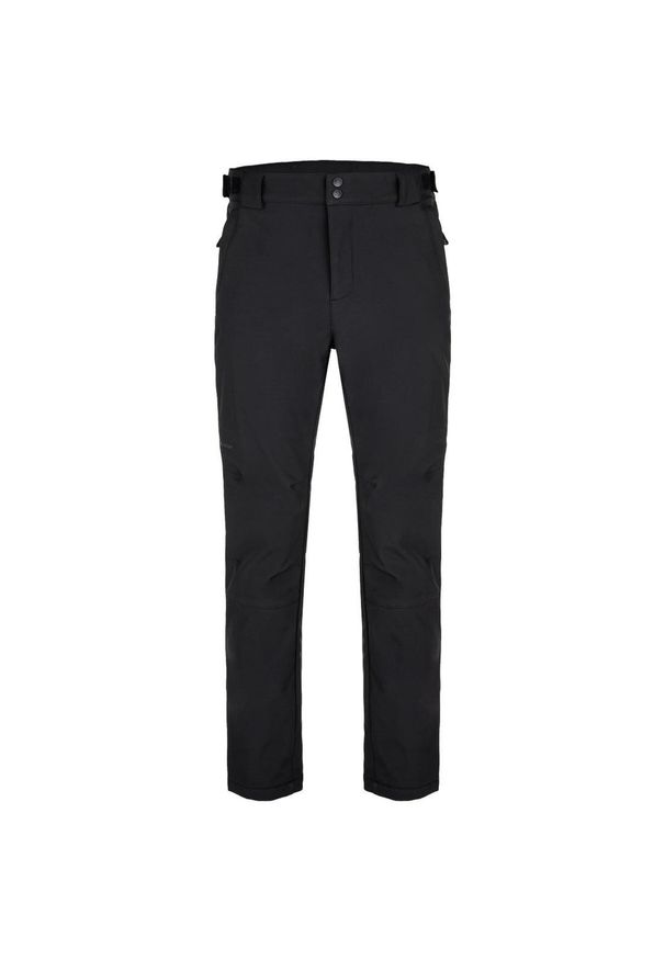 HSN - Męskie Spodnie Softshell Odpornе na Wiatr 2XL - Lupran. Kolor: wielokolorowy. Materiał: softshell. Długość: długie