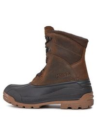 MEINDL - Meindl Śniegowce Cervinia 7619/46 Brązowy. Kolor: brązowy. Materiał: nubuk, skóra #2