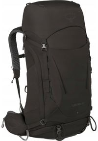Plecak turystyczny Osprey Plecak trekkingowy OSPREY Kestrel 48 czarny S/M. Kolor: czarny #1