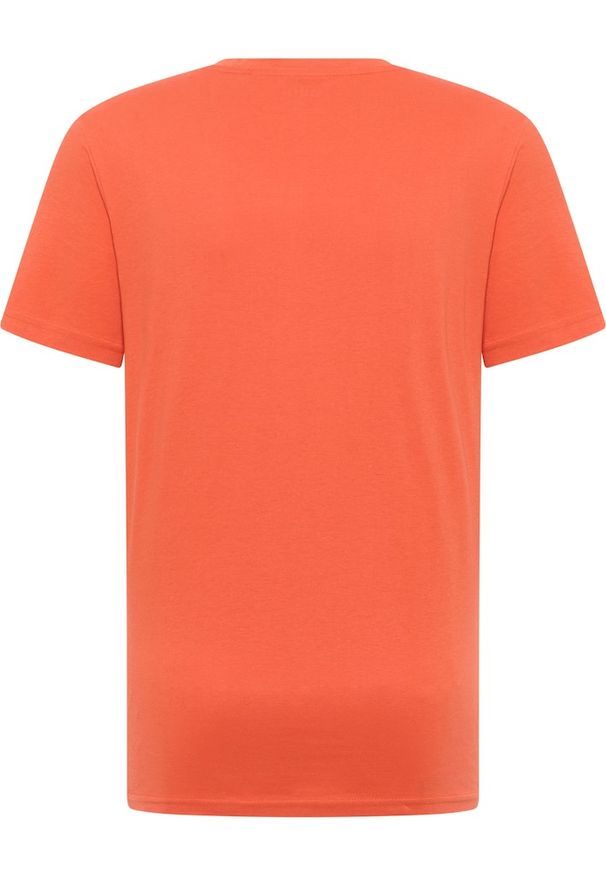 Męski T-Shirt Mustang Style Austin Burnt Ochre 1016273 7105