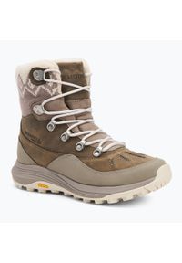 Śniegowce damskie Merrell Siren 4 Thermo Mid Zip WP. Kolor: szary