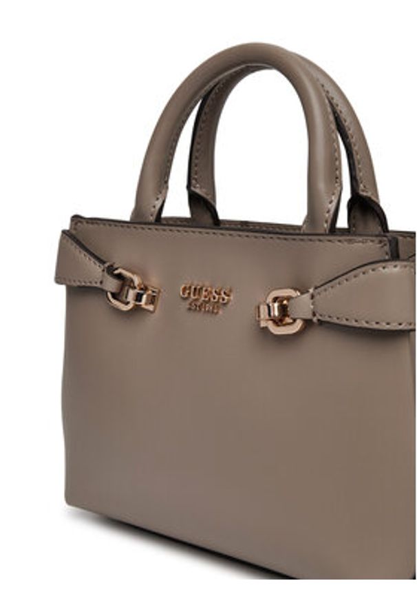 Guess Torebka HWVG96 39760 Brązowy. Kolor: brązowy. Materiał: skórzane