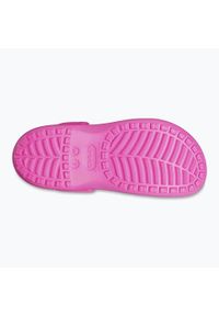 Klapki Crocs Baya Platform Clog. Kolor: różowy. Obcas: na platformie #2