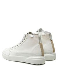 Inuikii Sneakersy Canvas Lex High 50103-991 Biały. Kolor: biały. Materiał: materiał #2