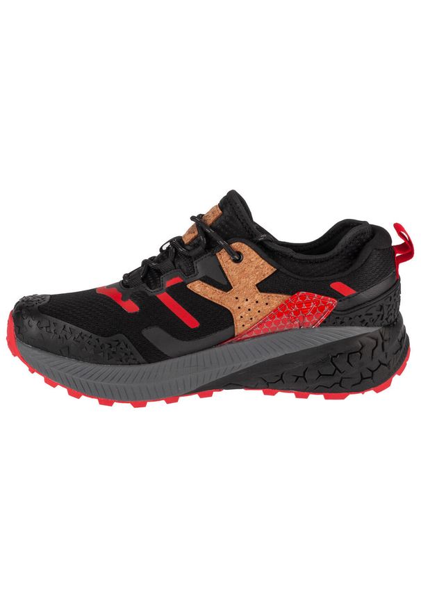 Buty do chodzenia męskie Joma Toruk. Zapięcie: sznurówki. Kolor: czerwony, wielokolorowy, czarny. Materiał: syntetyk, tkanina, materiał. Szerokość cholewki: normalna. Sport: turystyka piesza