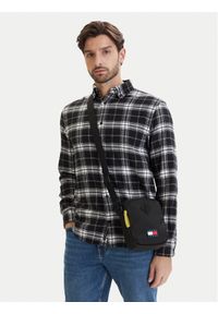 Tommy Jeans Saszetka Tjm Daily Elevated Reporter AM0AM14214 Czarny. Kolor: czarny. Materiał: skóra #1