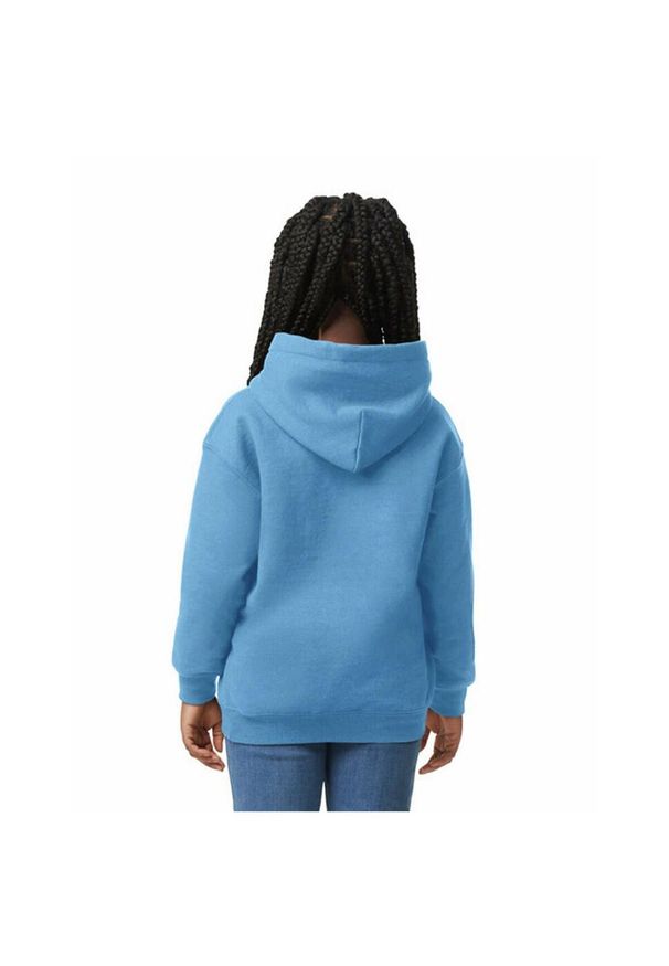 GILDAN - Bluza Dziecięca Heavy Blend Hoodie. Kolor: niebieski