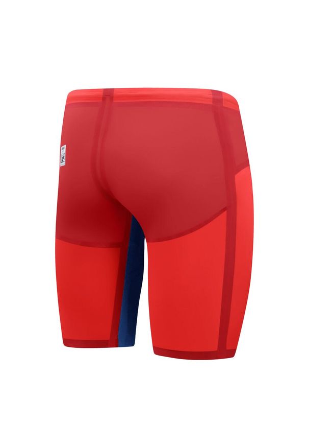 Strój pływacki startowy Męski Speedo LZR Valor. Kolor: czerwony