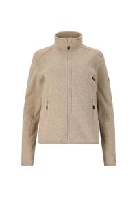 Damski polar Whistler Samani. Kolor: beżowy. Materiał: polar. Sezon: zima. Sport: narciarstwo #1